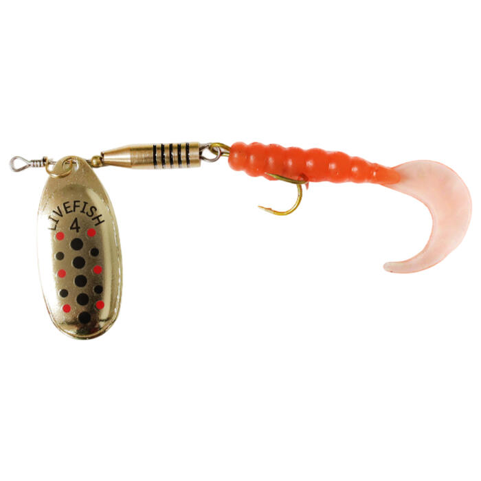 Pro Catch Vizulis rotējošais #4 DPC33