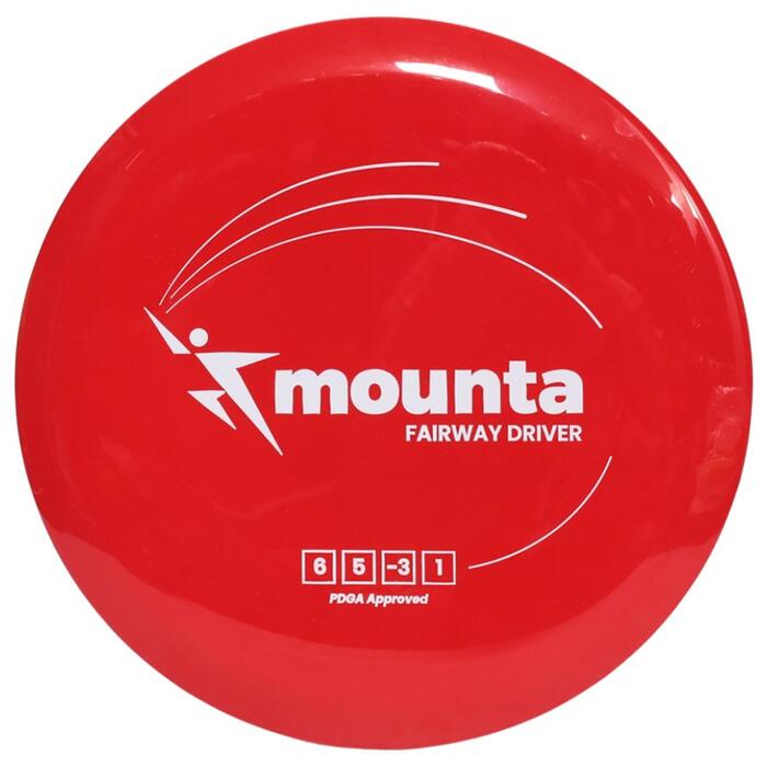 MOUNTA Disks Fairway Driver 170g "