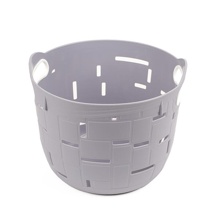 BESK Groziņš plastmasas City 25x25x21cm, pelēks