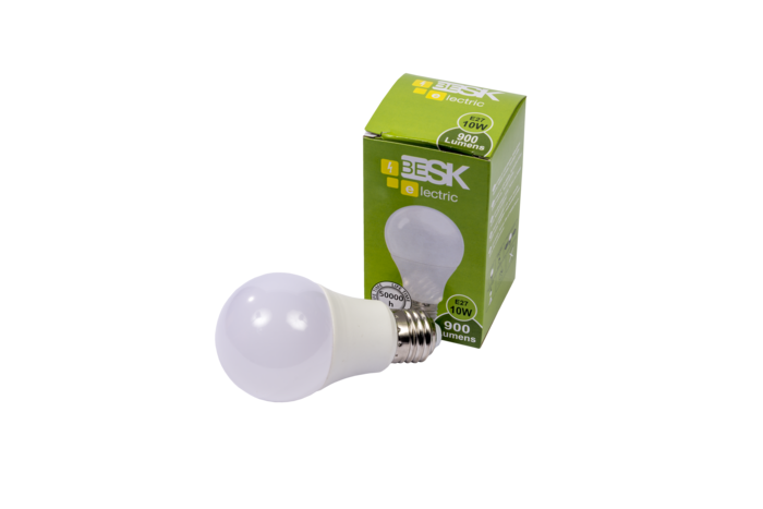 BESK LED spuldze 10W E27 900lm