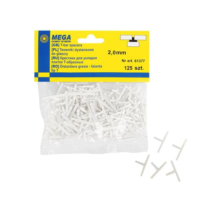 MEGA Krustiņi flīzēm T 2.0mm