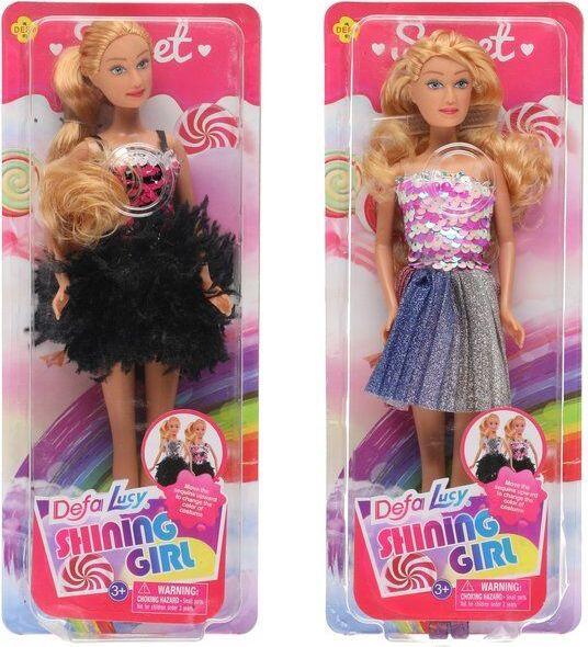 Rotaļlieta Lelle Fashion 32cm, Defa Lucy