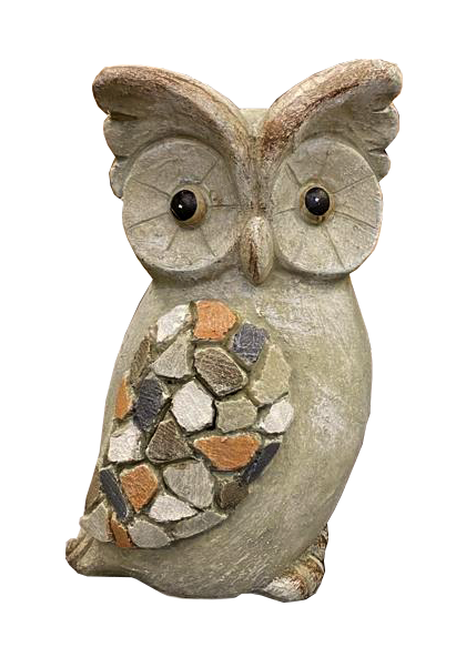 BESK Dārza dekors Pūce 12x21cm (4750959108154)