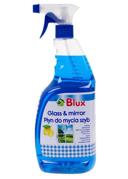 Blux Līdzeklis logu tīrīšanai Blux XXL zils 1200ml (5908311415764)