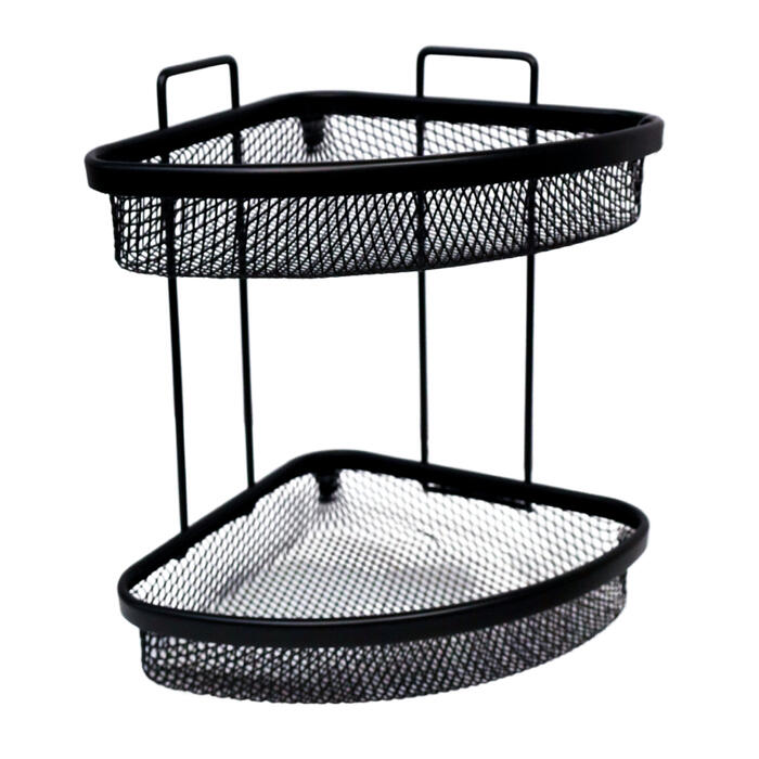 Baltic Aqua Plaukts stūra divstāvīgs 236x236x320mm