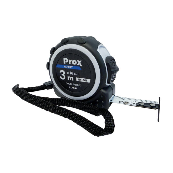 Mērlente Prox Expert abpusēja 3mx16mm neilona (4750959149188)