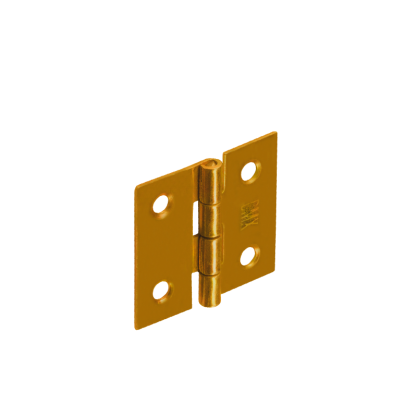 DMX Eņģe ZS 30x29x1.0 mm tērauda misiņa (10gab./kompl.) (5907708140494)