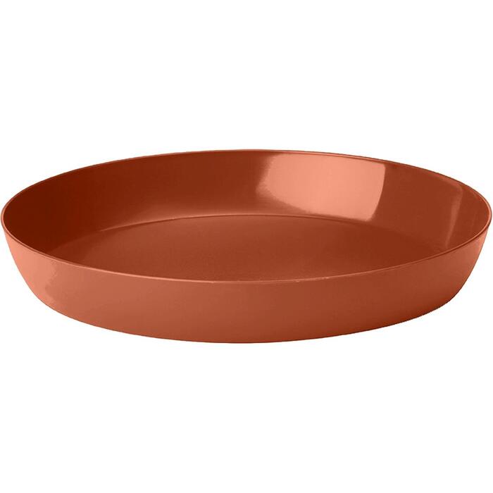 FORM PLASTIC Paliktnis puķu podam Dona 45 terakota (5901075505177)