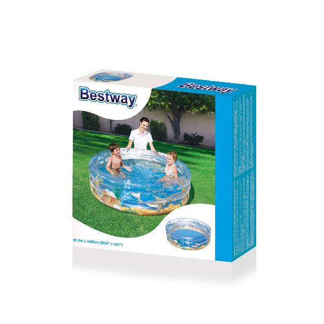 Bestway Baseins bērnu dia:1.5m h:53cm (6942138951325)