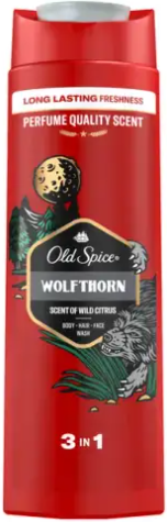Dušas želeja Old Spice Wolfthorn 400ml