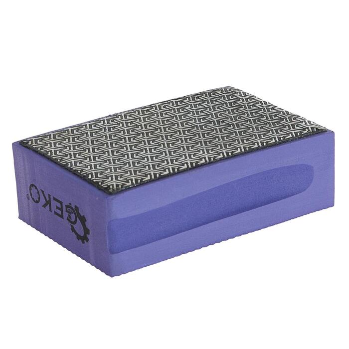 GEKO Dimanta slīpējamais klucis Nr.400 Geko (5901477181955)