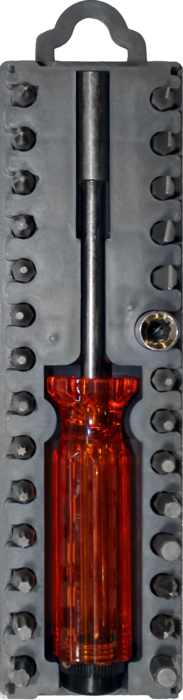 Beast Skrūvgriezis ar uzgaļiem 1/4 28gb Beast (5907698025764)