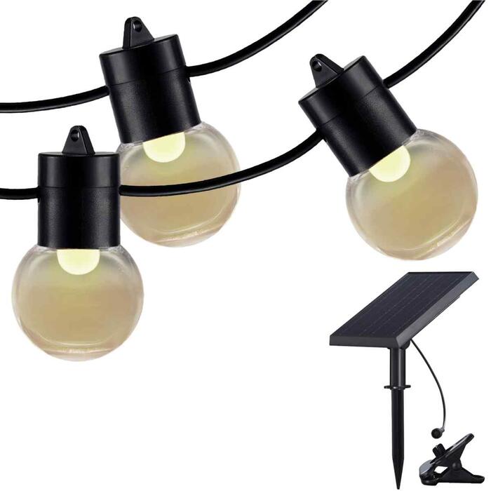 ArtFlow Dekor. lampu virtene solārā, G4x15