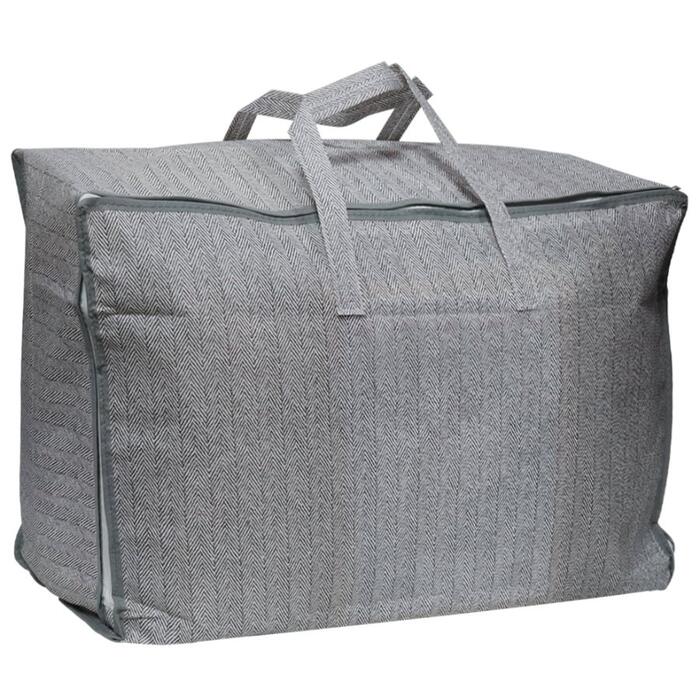 BESK Uzglabāšanas soma 60x40x25, pelēka (4750959143070)