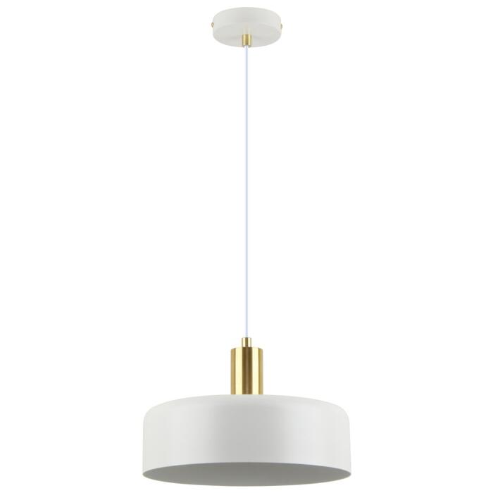 BESK Griestu lampa, E27, Max 40W, 220-240V, Balta (4750959149560)