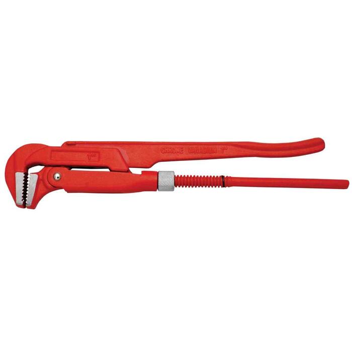 PROLINE Cauruļatslēga Nr.1 x 90grādi CrV Proline (5903755297204)
