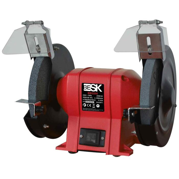 BESK Slīpmašīna stacionārā d.200mm BBG200