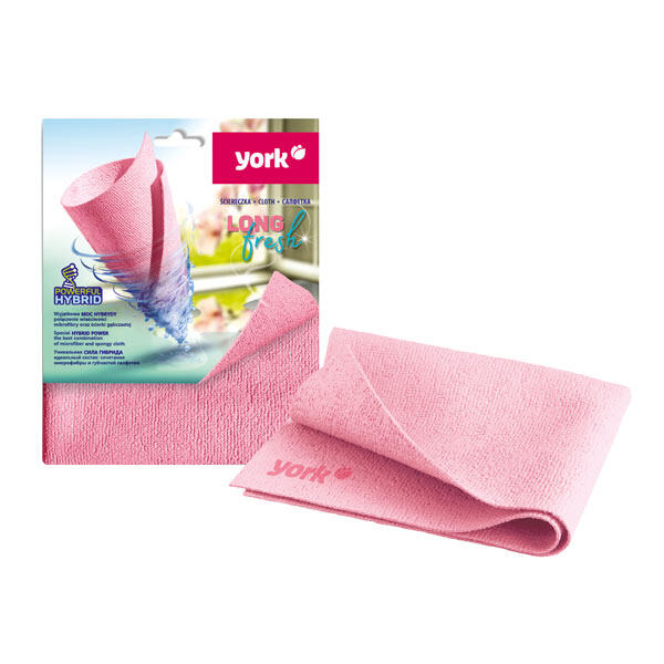 York Drāniņa mikrošķiedras Long Fresh 1gb