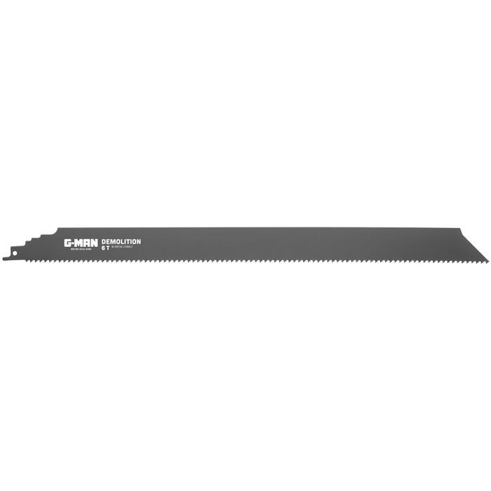 G-Man Zobenzāģa asmeņis gāzbetonam BiM 430x32x1.6mm-6T 1gb (7391639001425)