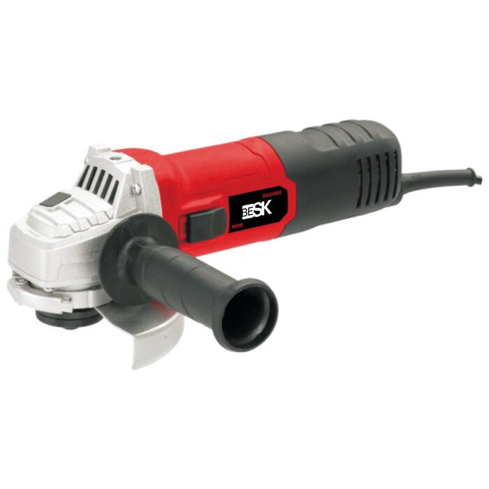 BESK Leņķa slīpmašīna BAGV900 125mm 900W reg.apgr. BESK (4750959143339)