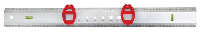 PROLINE Lineāls met. Proline 600mm (5903755151667)