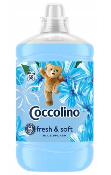 Veļas mīkstinātājs Coccolino Blue Splash 1