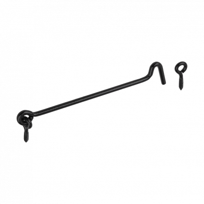 DMX Krampis ZHK 160mm melns (5907708190178)