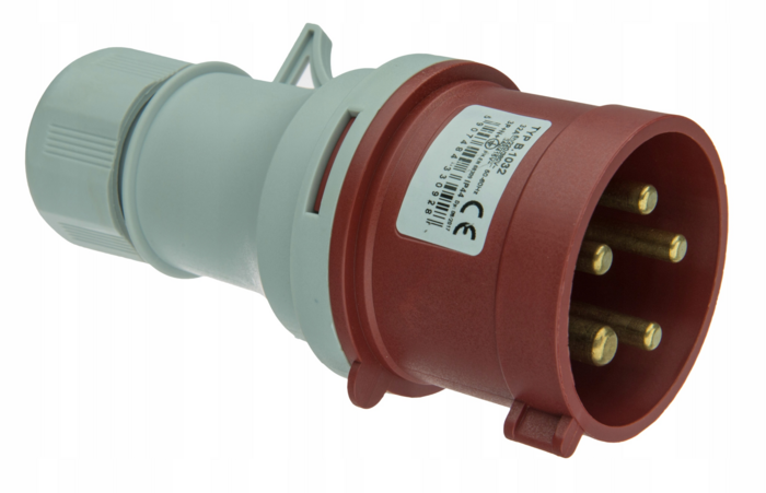 Kontaktdakša vadā 3P+N+E 32A IP44 (5907484330928)