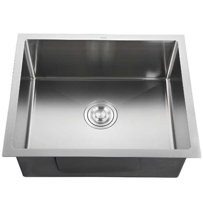 AB Izlietne NT AB 540x440x200mm, satīna, ar sifonu (4750959134498)