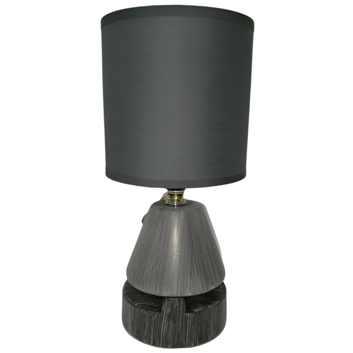 BESK Keramiskā galda lampa, 60W, E14