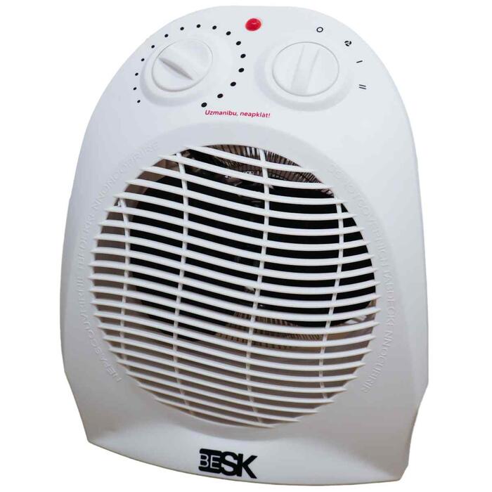 BESK Termoventilators 1000/2000W 2 sildīšanas režīmi (4750959131534)