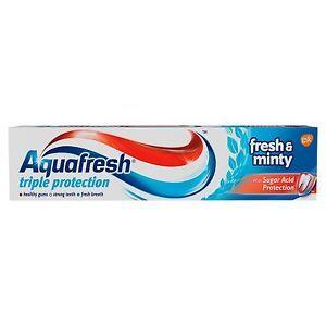 Zobu pasta Aquafresh Fresh&Minty 100ml (5054563198396)
