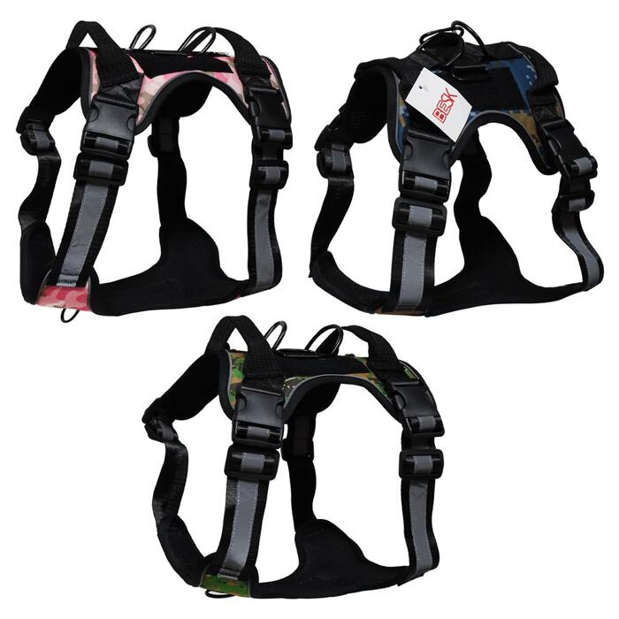 BESK Krūšu siksna suņiem, M izm., 48-60cm, no 11-23kg (4750959146804)