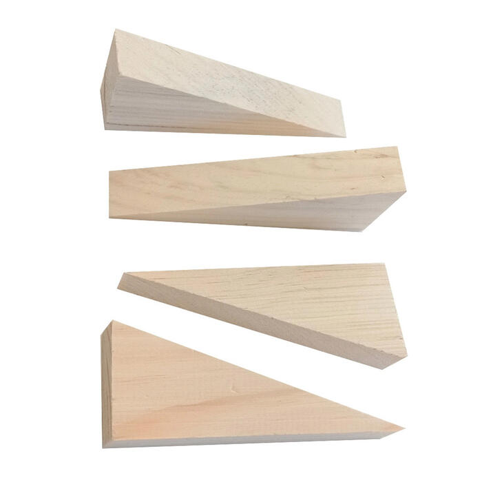Sezamstyl Ķīlis koka 4x10cm 4gb (5901247031565)