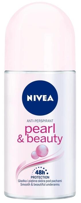 Nivea Dezodorants rullītis Nivea Pearl&Beauty siev