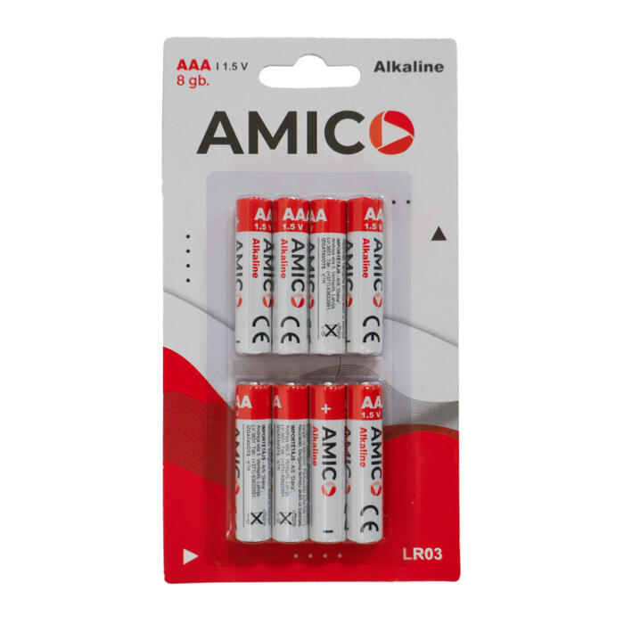 AMICO Baterija AAA 8gb Amico (4750959141830)