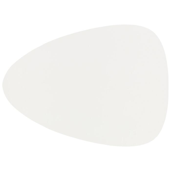 4Living Paliktnis galda Stone 31x42cm, balts (6410416041193)