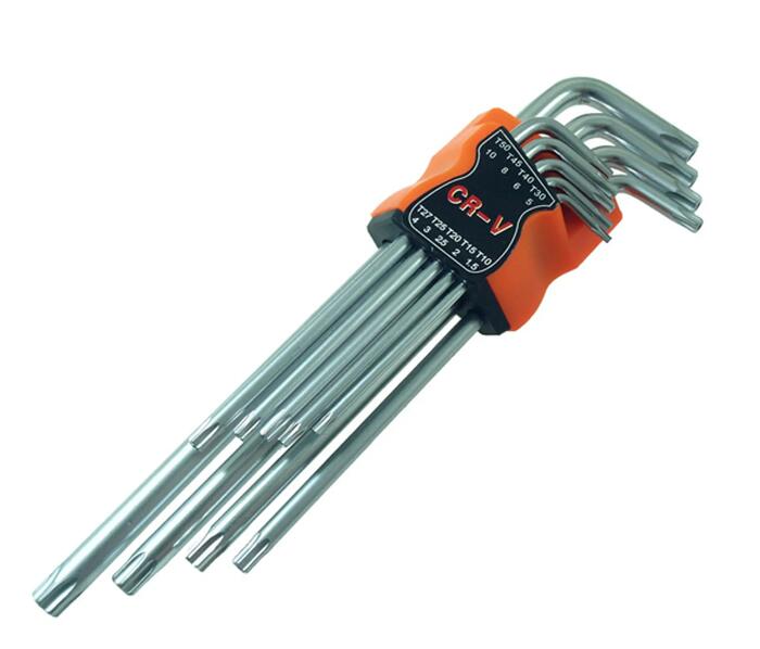 Beast Atslēgu kompl. Torx Long CV 10-50 9gb (5907698032601)