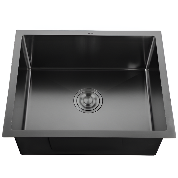 AB Izlietne NT AB 540x440x200mm, grafīta, ar sifonu (4750959134504)