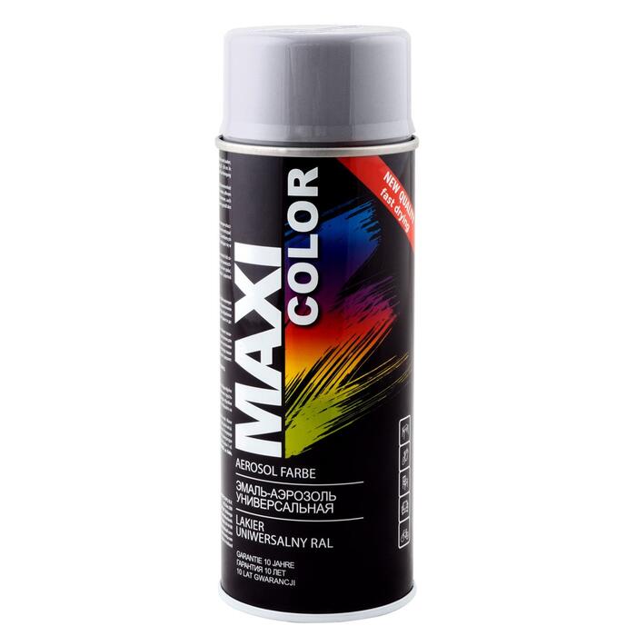 Motip Aerosolkrāsa Maxi Color RAL7046 400ml emalija (8711347242054)