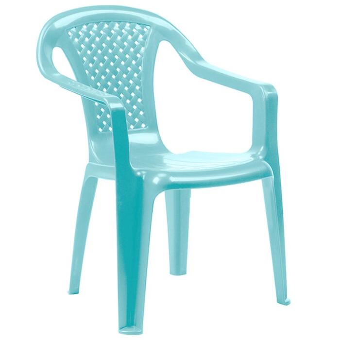 Ipae-Progarden Krēsls plastmasas zils Camelia (8009271461970)