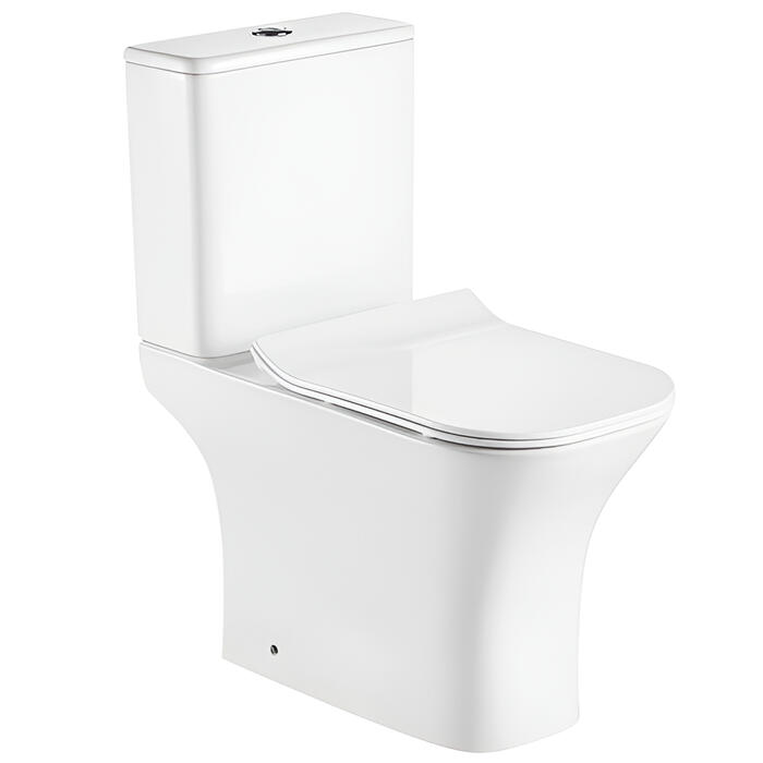 AB WC pods AB ZT-1215 3/6l, rimless, ar UF Slim SC vāku (4750959130902)