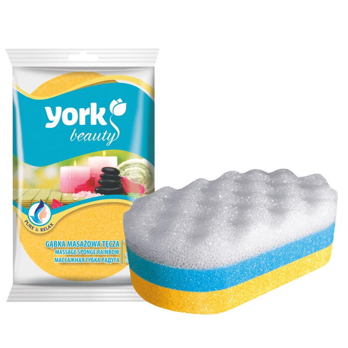 York Sūklis vannas Rainbow (60) (5903355002567)