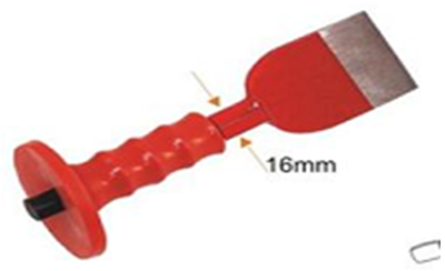 Beast Kalts celtn.plakanais 60x16mm ar