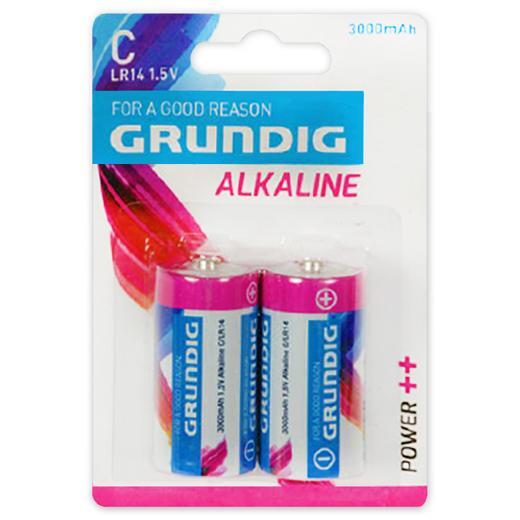 Grundig Baterija Grundig Alkaline C 2gb