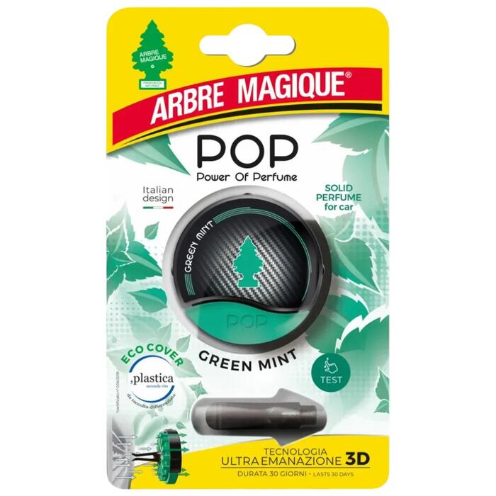 POP Gaisa atsvaidzinātājs POP Green Mint