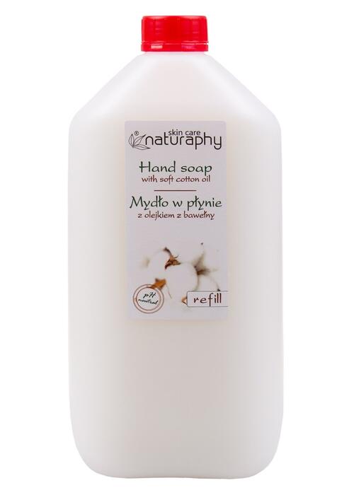 Naturaphy Šķidrās ziepes 5L Naturaphy