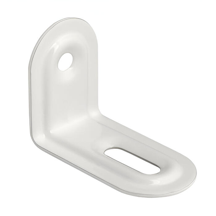 DMX Leņķis FKS2 40x28x22x1,0mm furnitūrai balts (5907708111975)