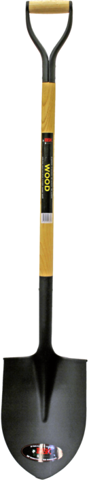BESK Lāpsta dārza 30x18x120cm tērauda a/k koka (4750959023693)