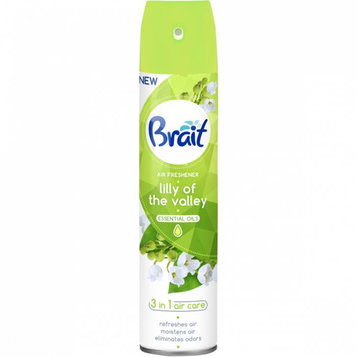 Brait Gaisa atsvaidzinātājs 300ml Brait Lily